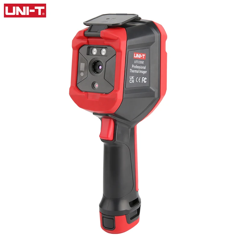 UNI-T UTI320E 76800 Pixel Construction Thermal Imager For Repair Infrared Camera Circuit Board Testing PC Software Analysis