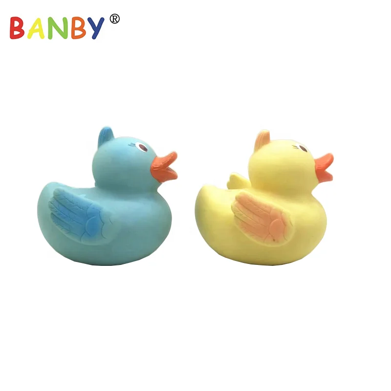 Прекрасная игрушка для купания Большая Желтая резиновая утка