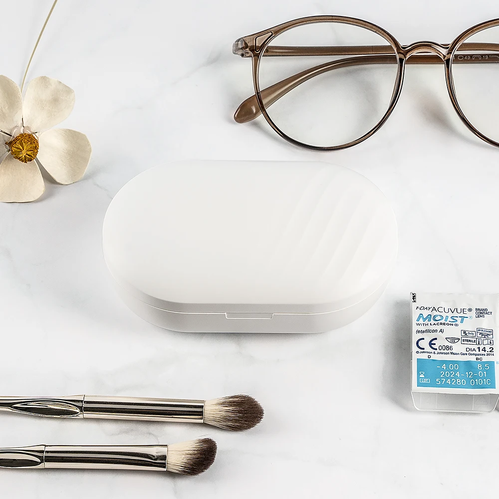 EraClean Contact Lens Ultrasonic Cleaner Mini Auto Eye Protein Cleaning Machine Bath Sonic Washer with USB Connector CE GM03