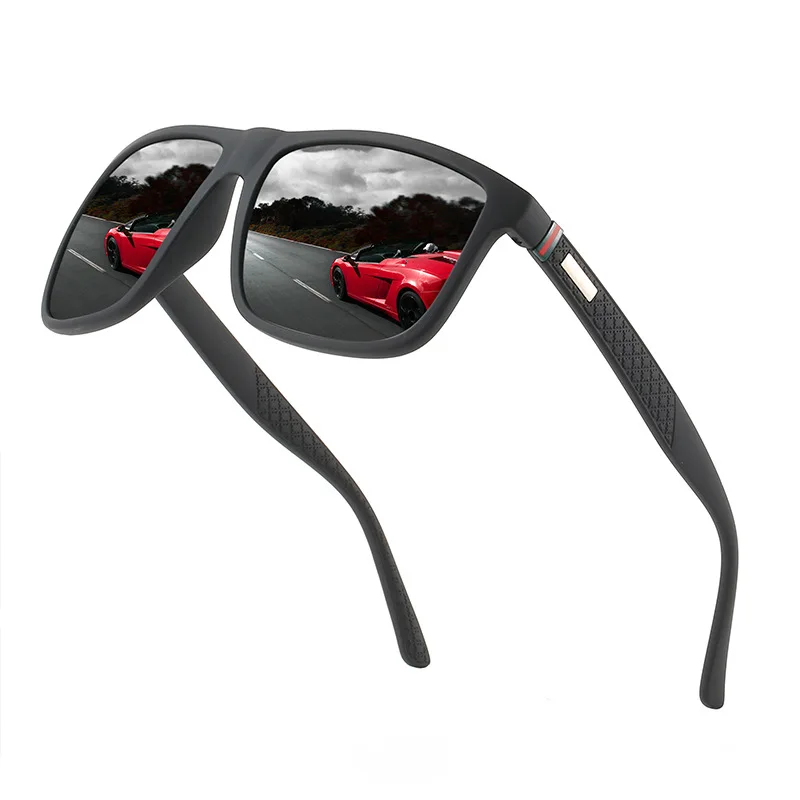 Hot Selling golden supplier polarized lens Custom Logo Classic frame Golf driving fishing polarized sunglasses men