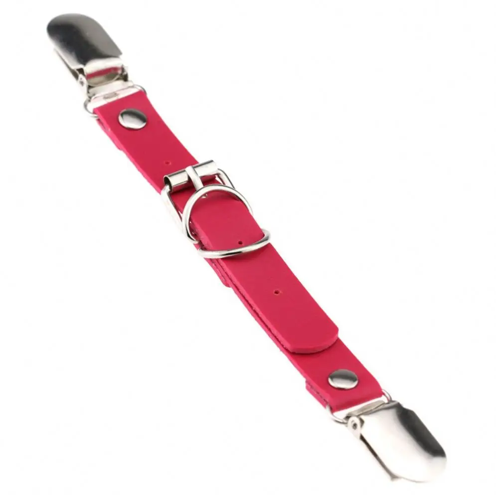 Hot Sell Bdsm Restraint Set Pu Leather Garter Adjustable Sm Bondage For Leg Adjustable Harnessle Garter Sex Game Cosplay Tool