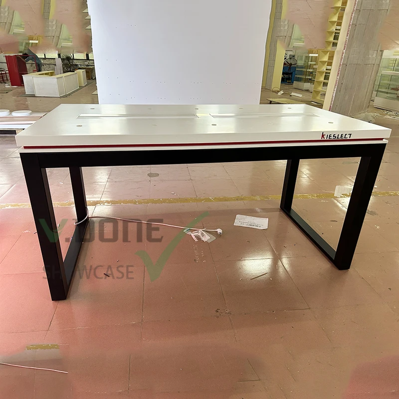 Cellphone Shop Simple Racking Cabinet Display Store Telephone Glass showcase Cell Phone case Accessories Shelf Mobile