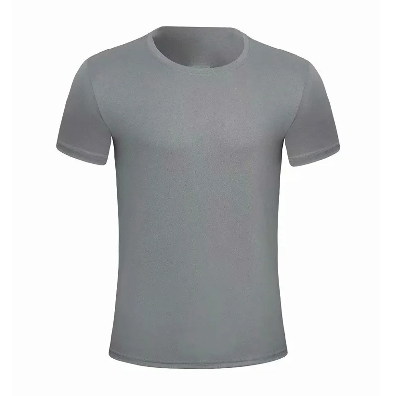 Wholesale 100% Cotton Tshirts Sublimation T Shirts Plain Custom Loose Fit Graphic Printing White Blank T-Shirt