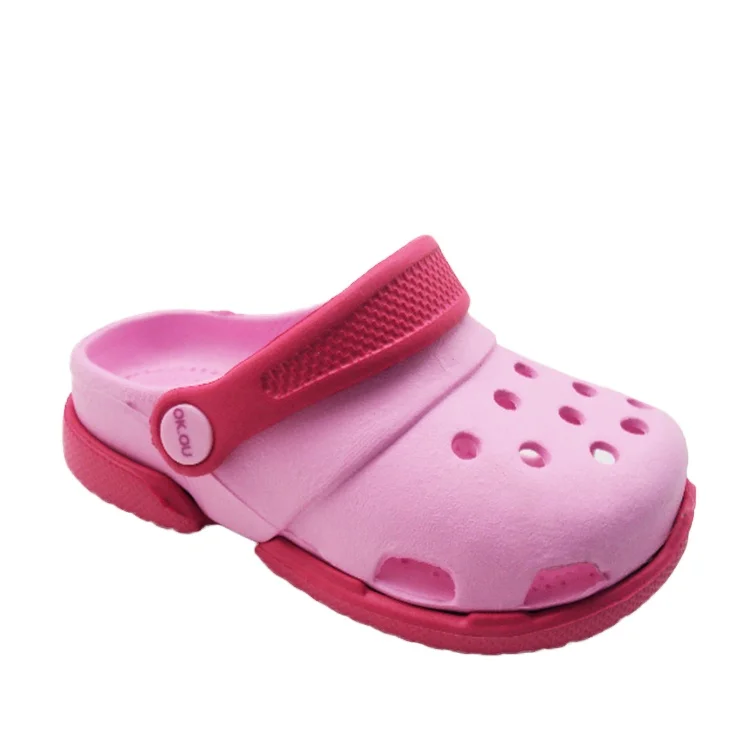 
2021 EVA Garden Clog Shoes Wholesaler cute kids EVA shoes sandals clogs clogs women sandals women Hot selling slippers for kids 