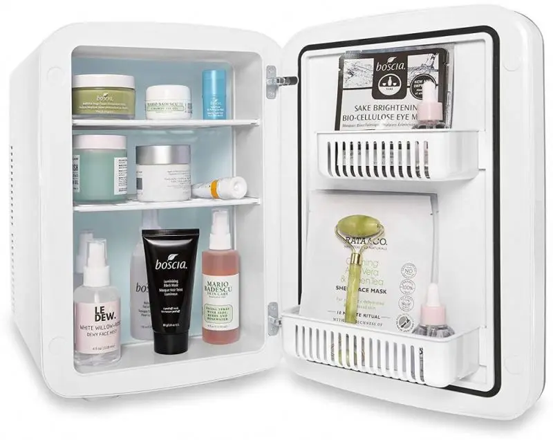 2020 new products freezer defrost probe dispenser mini fridge smeg