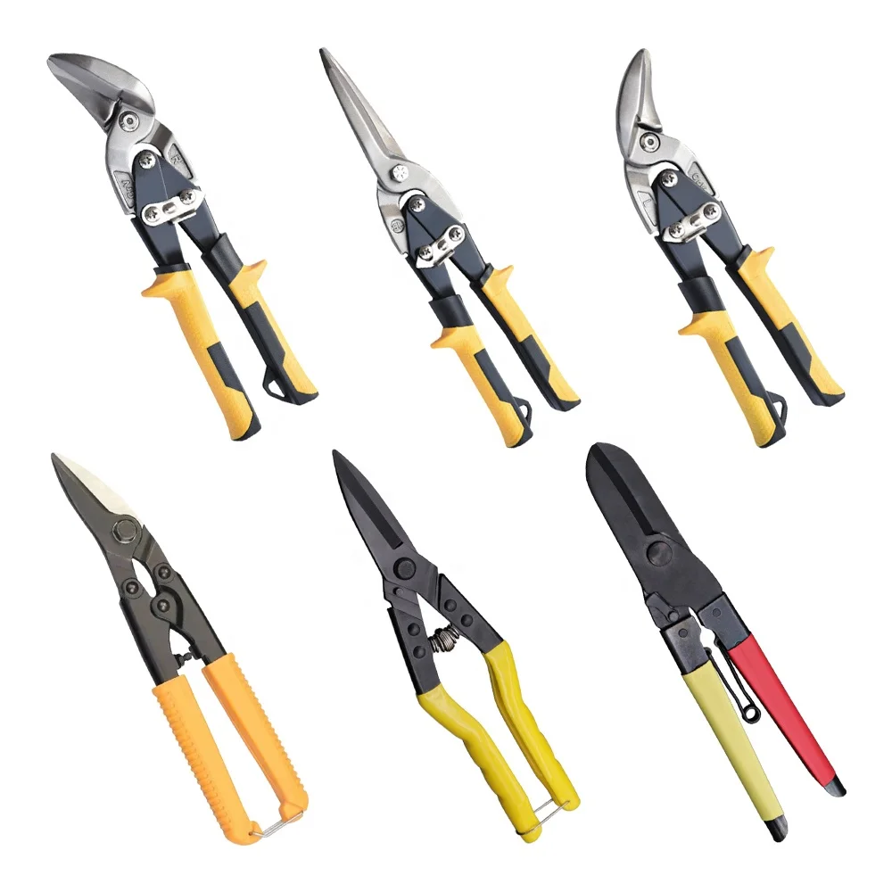 Wholesale Various Types Of Tin Snips Aviation Snips Manufacturer