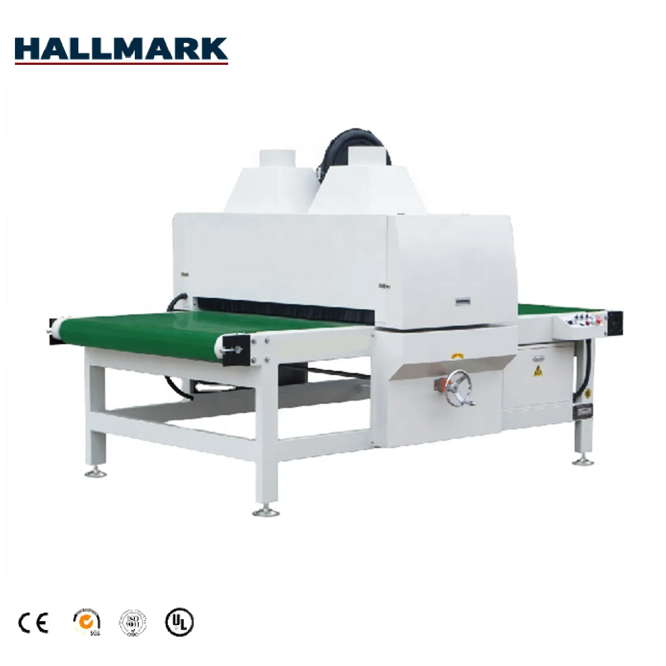 HALLMARK automatic new technology popular SPC flooring line automatic UV coating machinery