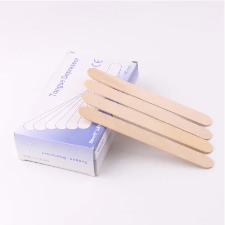 50/100PCS Woman Wooden Body Hair Removal Sticks Wax Waxing Disposable Sticks Beauty Toiletry Kits Wood Tongue Depressor Spatula