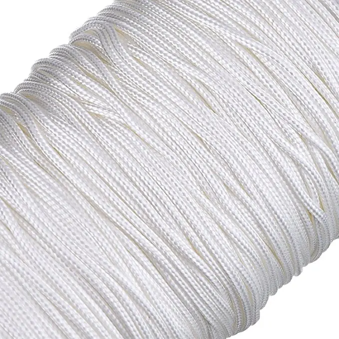 High Quality Round Nylon Braid Cord Nylon Rope For Blind Window Shades