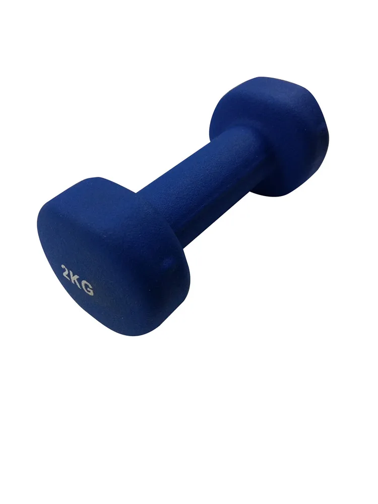 
Fitness equipment neoprene dumbbell set used for indoor or outdoor gym 