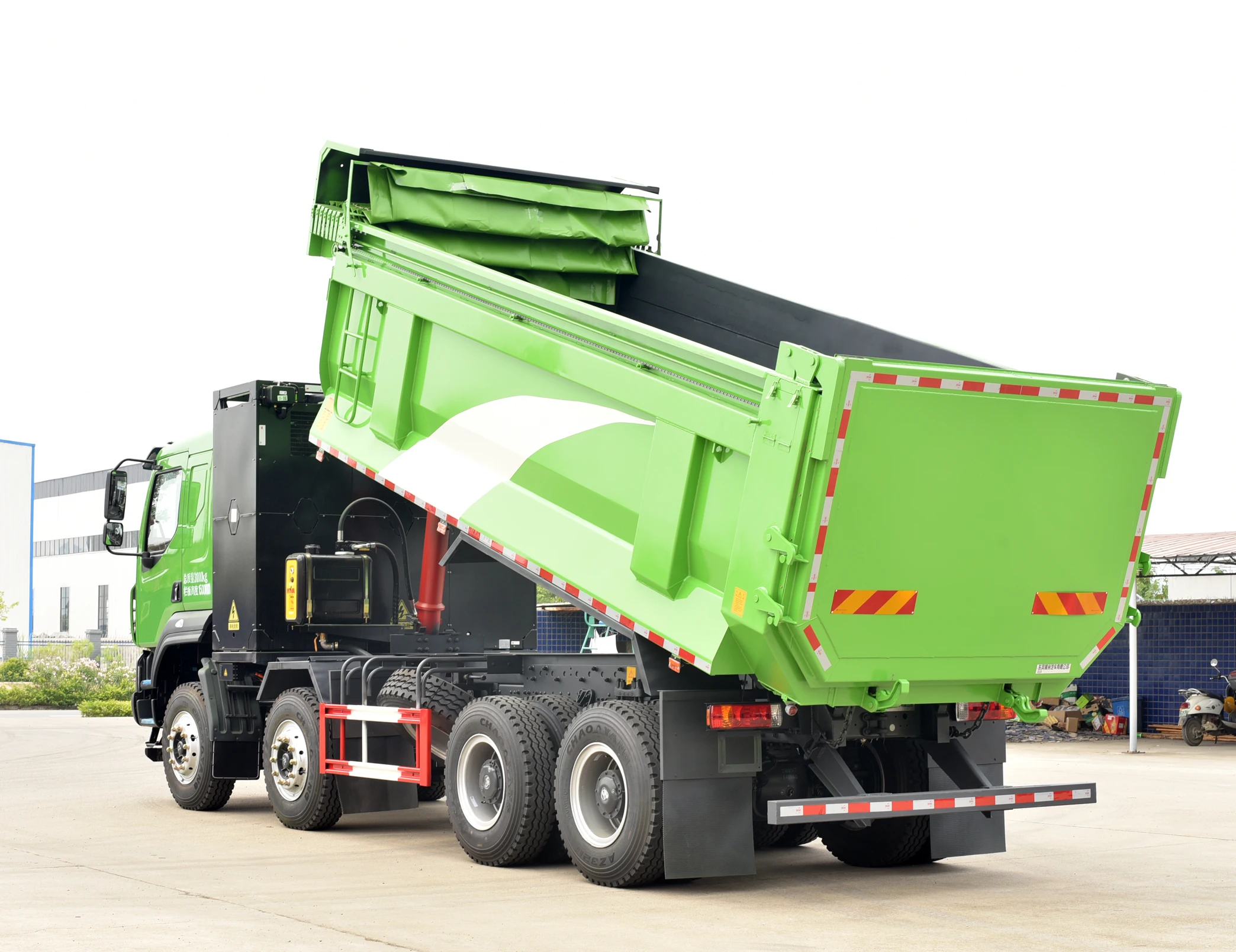 Brand new Foton electric Dumper truck 350hp electric dumper truck electric truck price