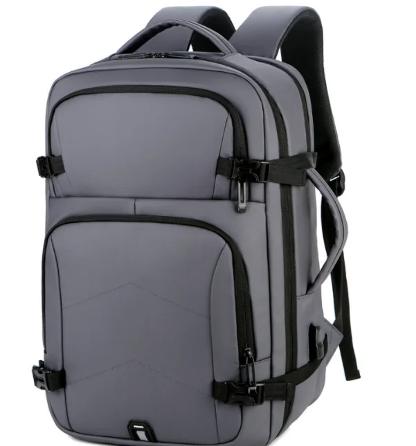 JANLON Factory Hot Sell Bag Usb Waterproof Notebook Wholesale Mens Nylon Laptop Bag Travel Custom Laptop Backpacks Bags