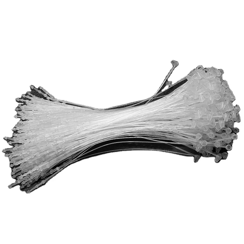 
Security Loop Plastic Tag Ties Fastener Cheap Garment Plastic Lock White Seal Tag 