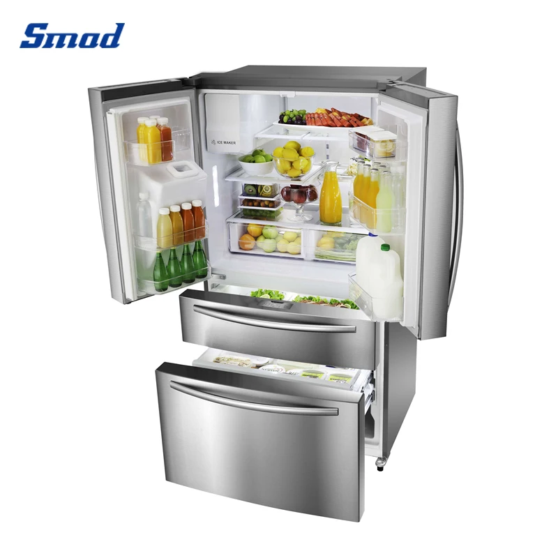 Smad Counter-Depth French Door Refrigerator