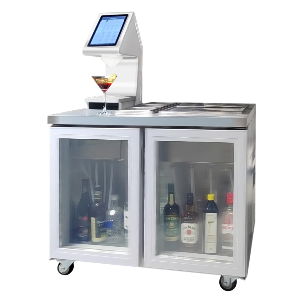 36 ways Automatic Cocktail Machine for Cocktail Bartender Station Happy Party Gathering Shanghai Machinery