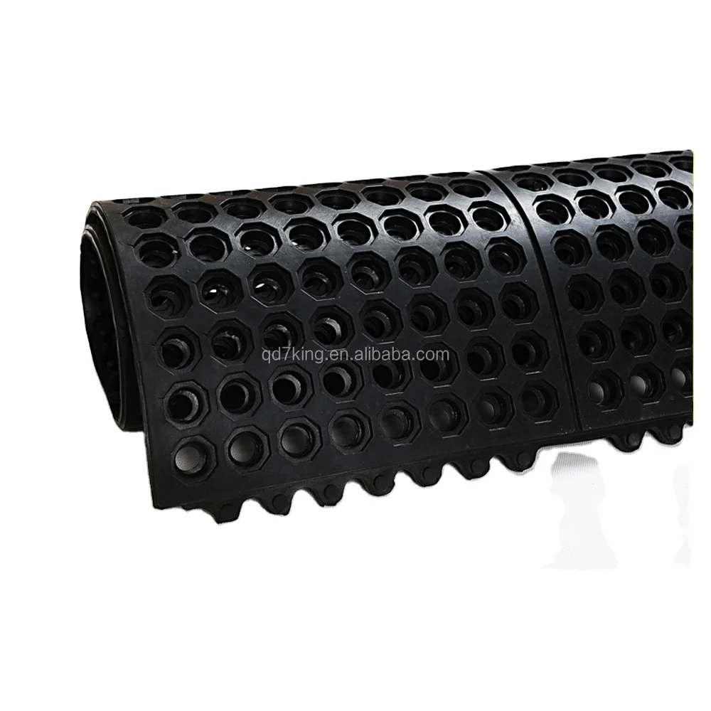 Резиновый нескользящий коврик против усталости