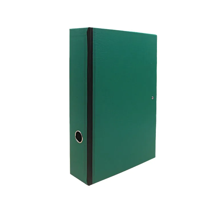 High precision quality good quality box lever arch file storage pvc boxes