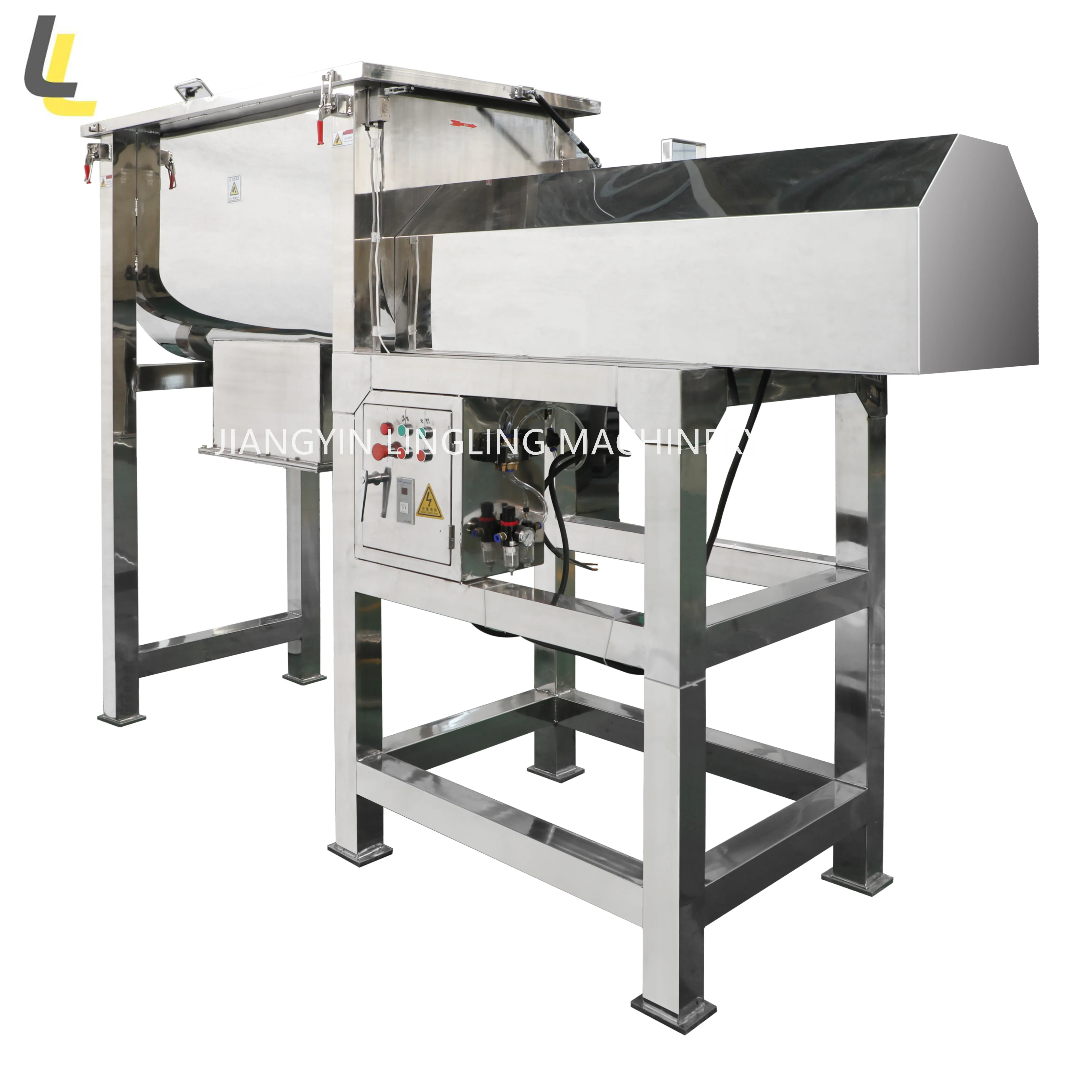 WLDH GQX stainless steel chocolate food blender powder stirrer mixer machine