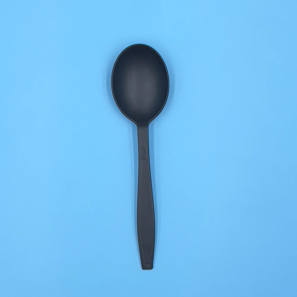 100% Biodegradable And Compostable Tableware Set Wrapped Knife Fork Flatware Sets