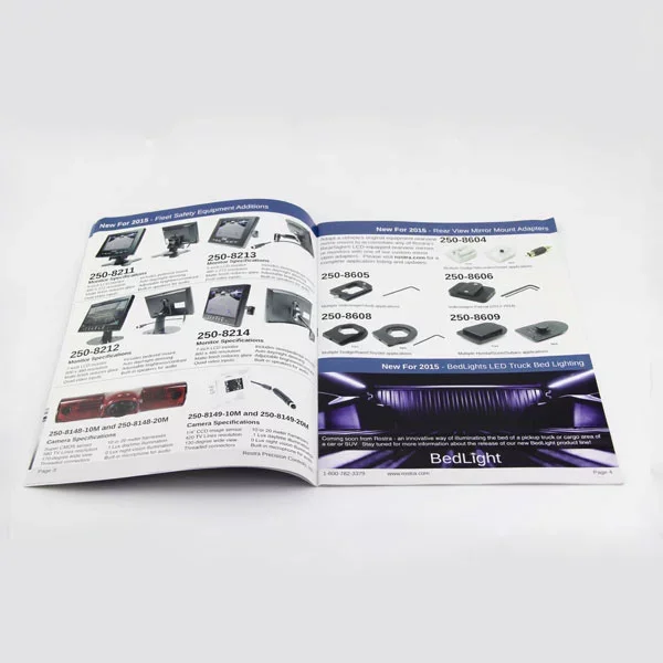 
High Quality Coloring A2 A3 A4 A5 Presentation Folder printing 