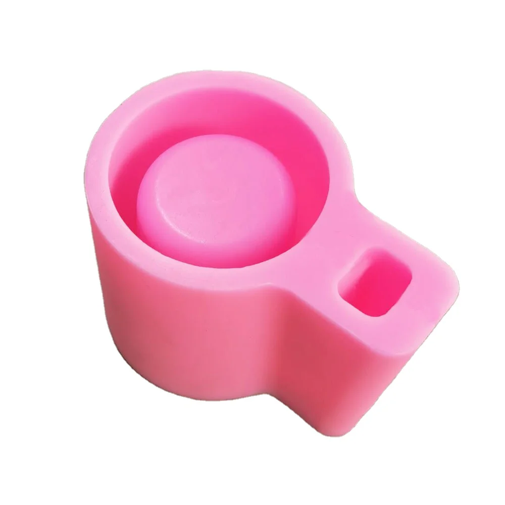 Большая силиконовая форма для пивных чашек бокалов вина помадки торта Силиконовые формы ручной работы мыла смолы