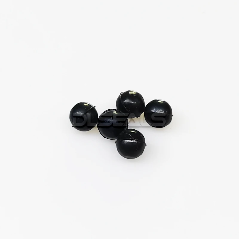 custom small rubber ball hot sale custom rubber ball for seal EPDM NBR CR FKM SILICONE rubber ball
