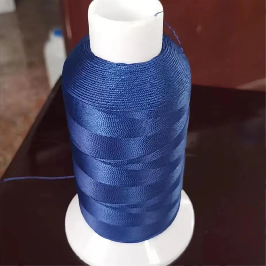 100% полиэфирная Вышивальная нить 150D/2 высокопрочная нитка 100g для вышивальной машины