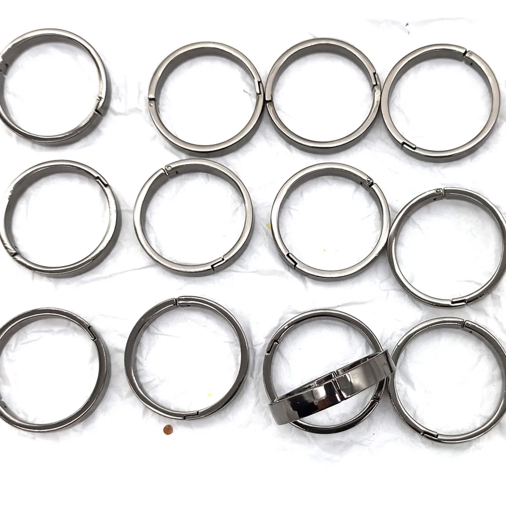 Металлические Широкие кольца с откидной книжкой, для самостоятельного изготовления альбомов, зажимов для скрапбукинга, металлические кольца для бумаги, календаря, календаря