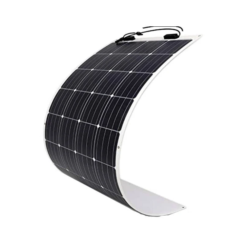 Богатый профессиональный настроить перекрытия 20.7% 80W 100W 120W 150W 200W 300W 330W скручиваемая ЭТФЭ гибкие солнечные