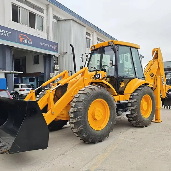 Заводская поставка экскаватор-погрузчик JCB 4CX оригинальная многофункциональная машина с двигателем по низкой цене