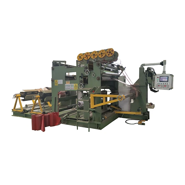 
 Машина для намотки фольги PRJ с двойным слоем, машина для намотки фольги для оборудования  