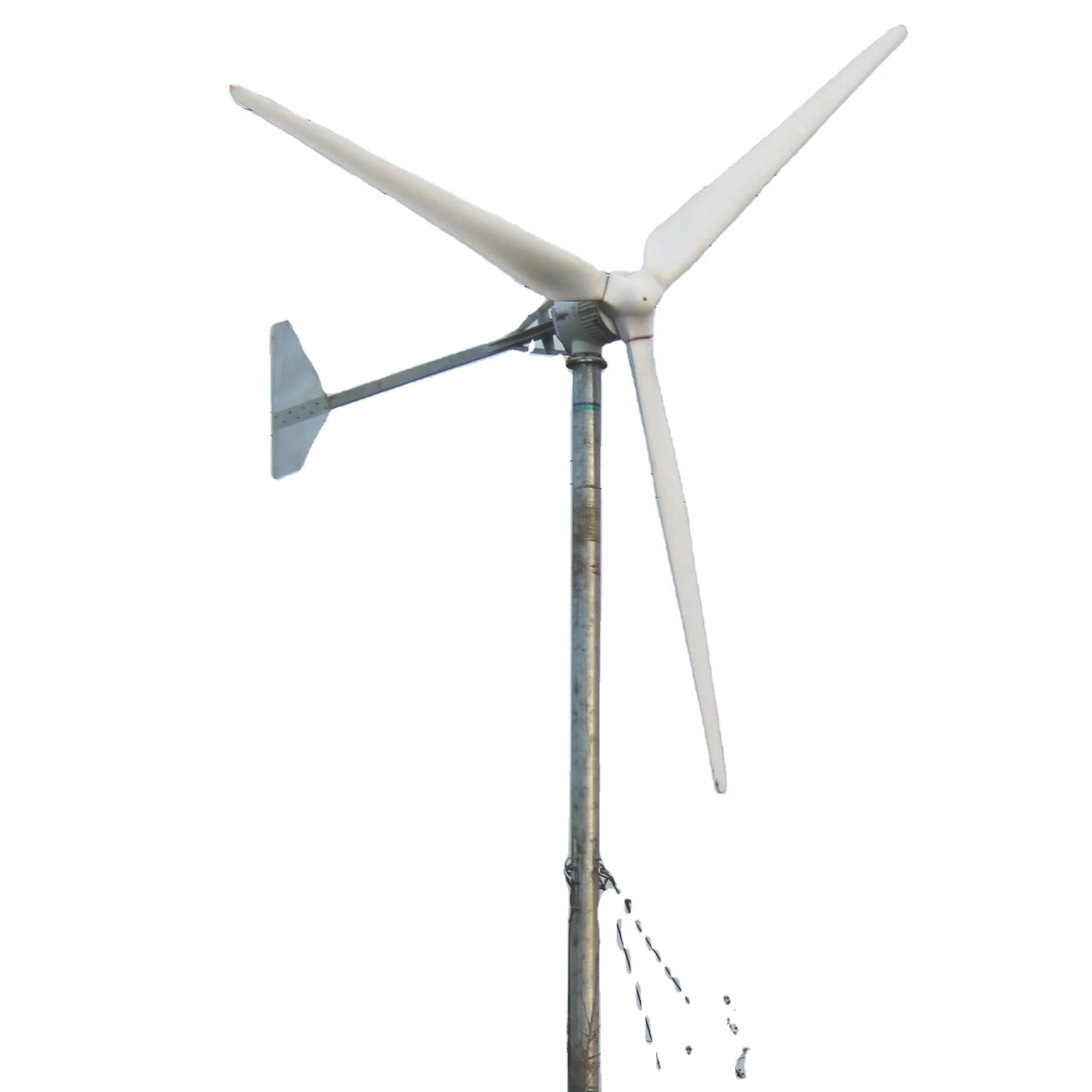 380V Magnet Horizontal Axis Wind Turbine 20kw 30kw 40kw Wind Turbine for Industrial Use