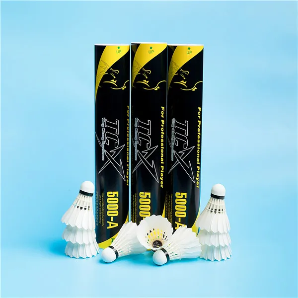 Top Badminton Feather Shuttlecock Rsl Badminton Shuttlecock