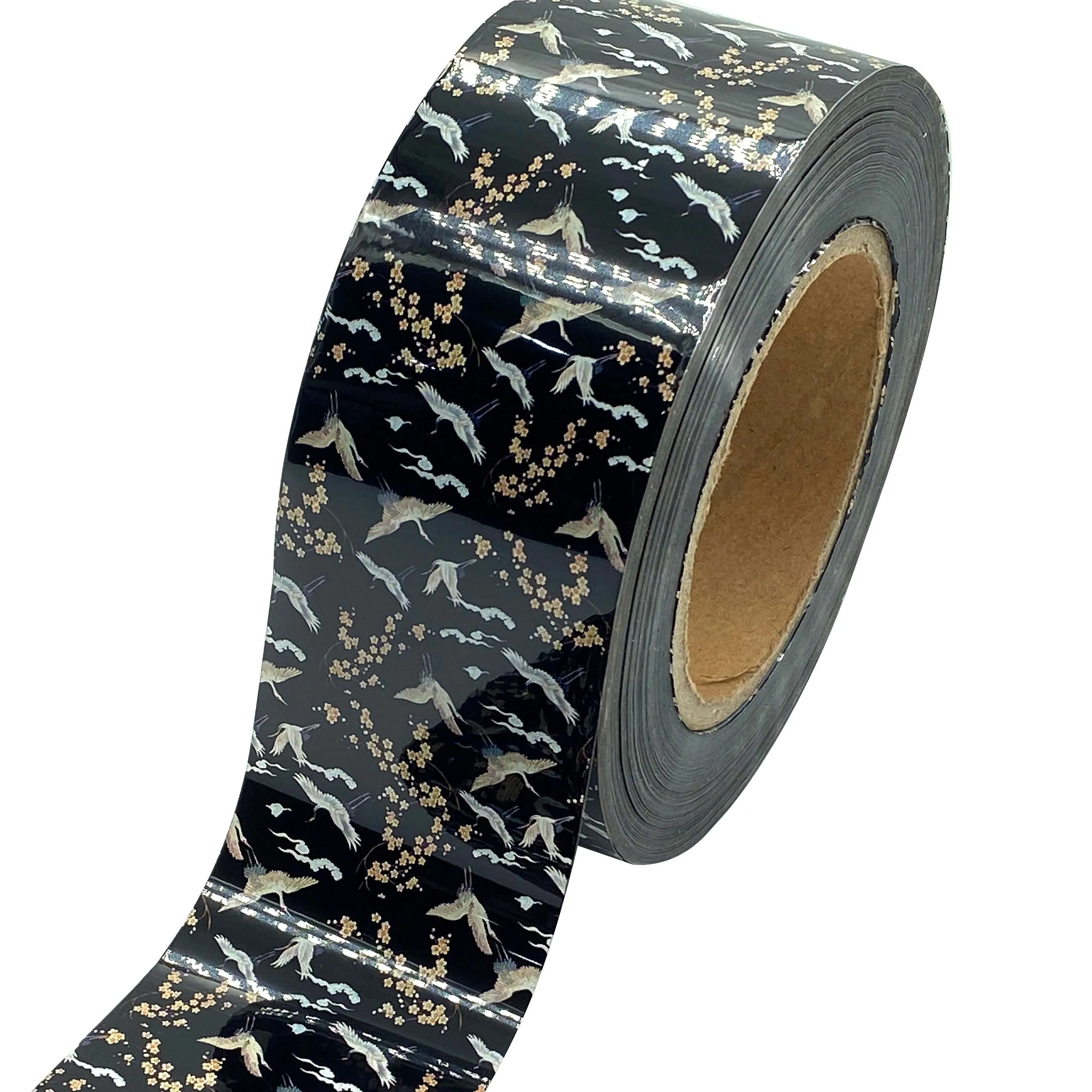 Heat transfer film wood chopstick printing