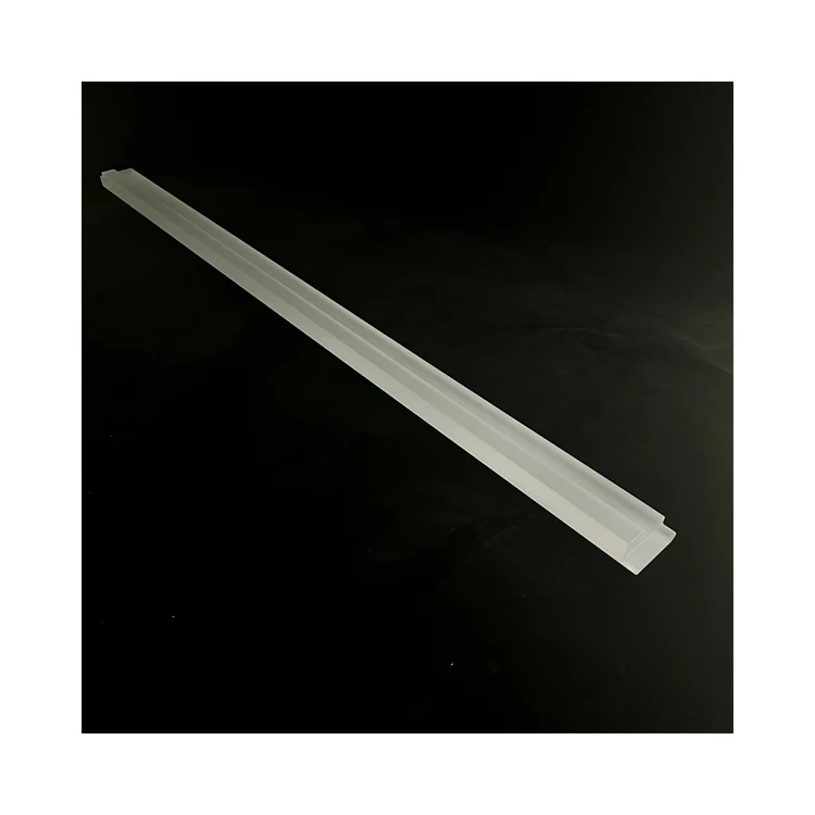 Customized shaped quartz rod High temperature resistance Quartz stick Transparent quartz rod