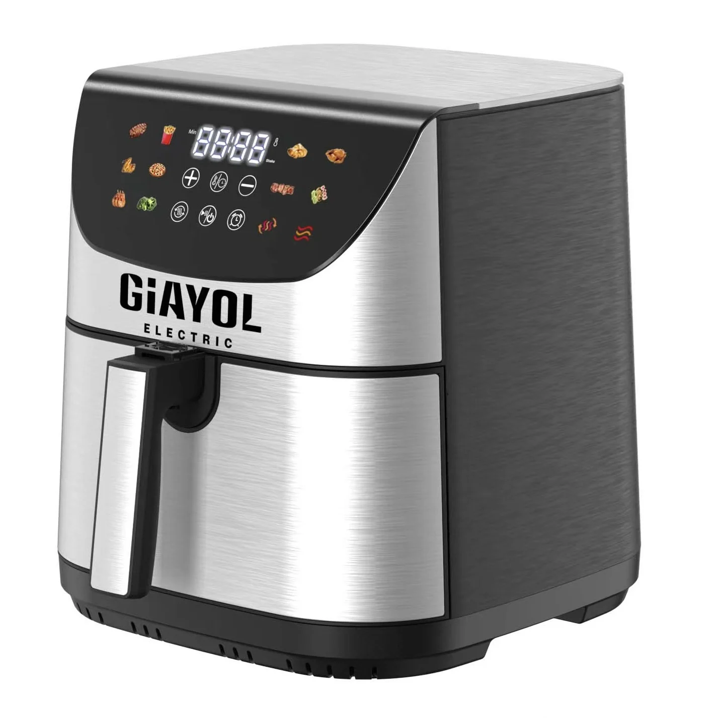 Smart small kitchen appliances electric cooker stainless steel 10l air fryer oven with up and down heating elements