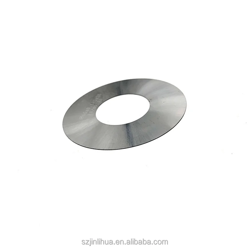45mm 20T Tungsten Steel Slitting Knife Blade Use of Textile Machinery