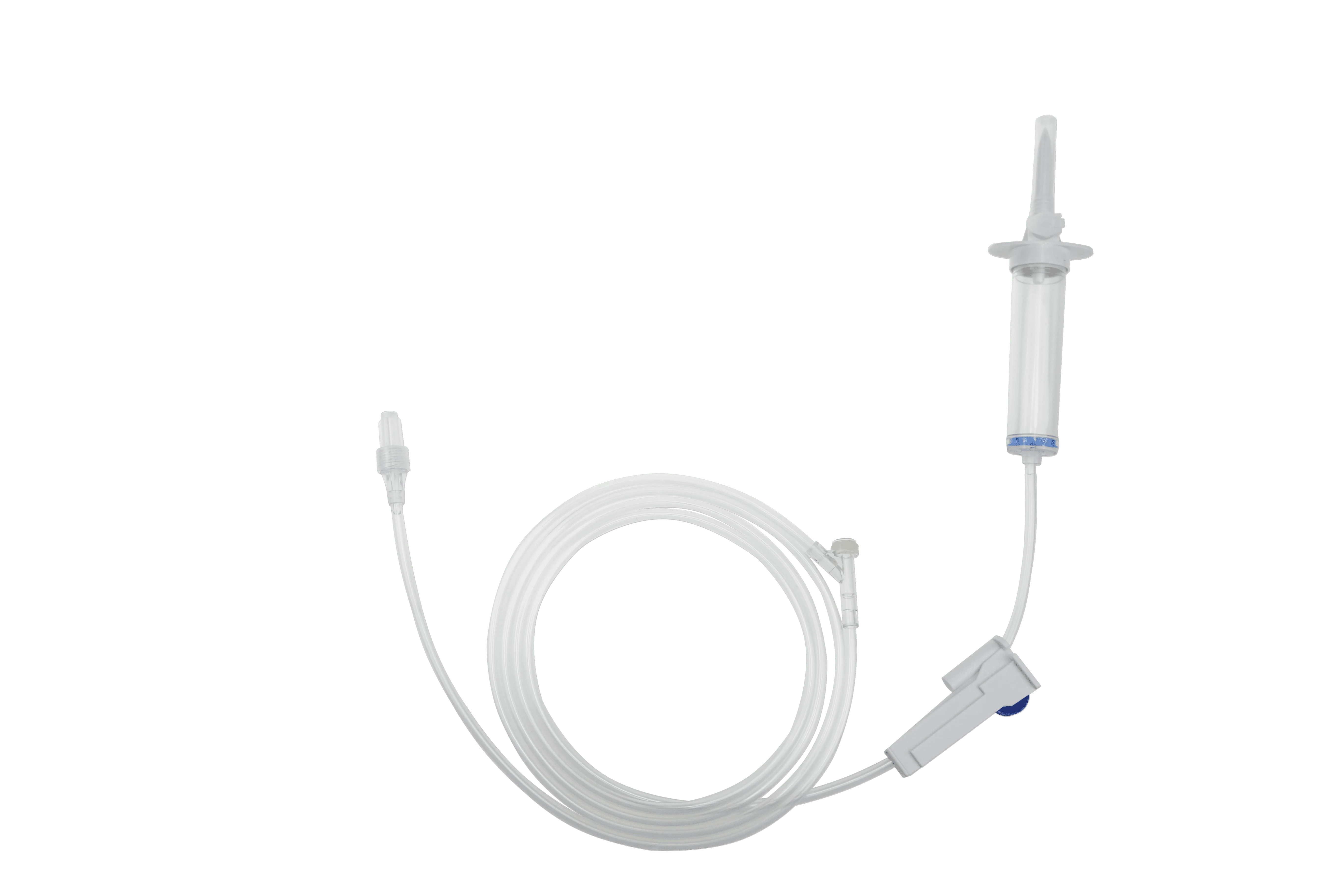 Disposable Sterilized Medical Products, Infusion Sets for single use, Auto stop filter type with CE/ISO quality certification