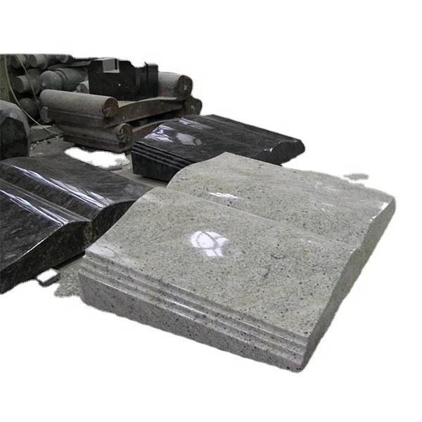 Кашмирский белый гранитный надгробный камень открытая книга памятник на