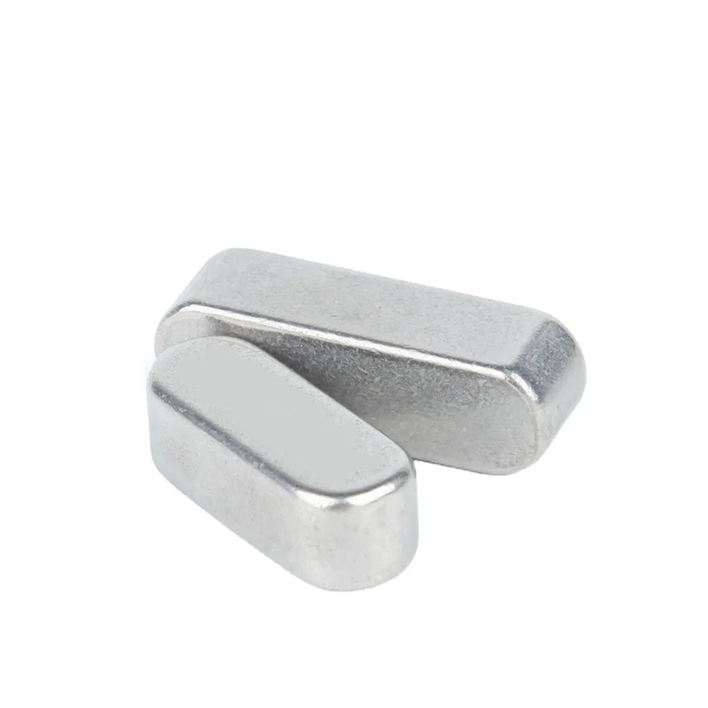 SDPSI DCT DIN6885 carbon steel with zinc coated flat parallel shaft keys
