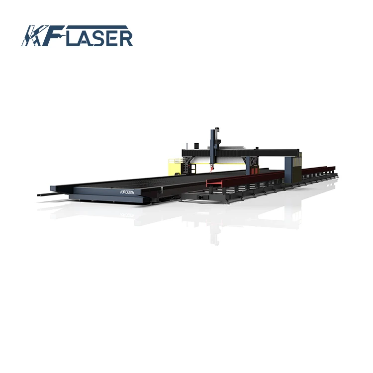 H Beam 5 Axis Laser Cutting Machine Head Steel Structure Adjustable Angle Laser Bevel Cutting Machine Price Tube For Metal