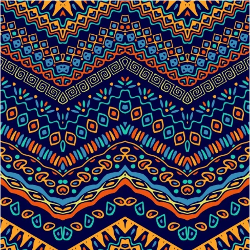 Wholesale Colorful Design Kente and Ankara Fabric African Wax Print Hollandais Poplin Fabric