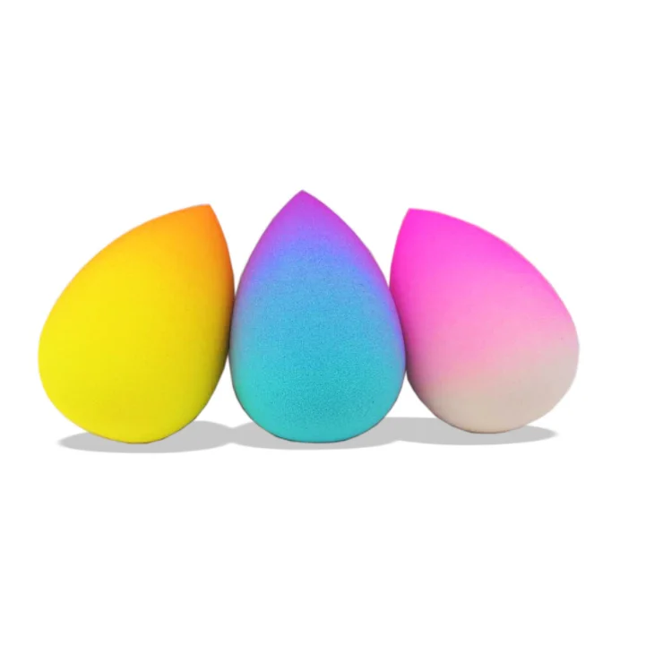 2021 Factory Direct Hydrophilic Foam Face Cosmetic puff Make Up Foundation Blending Blender Beauty Latex Free Makeup Sponge