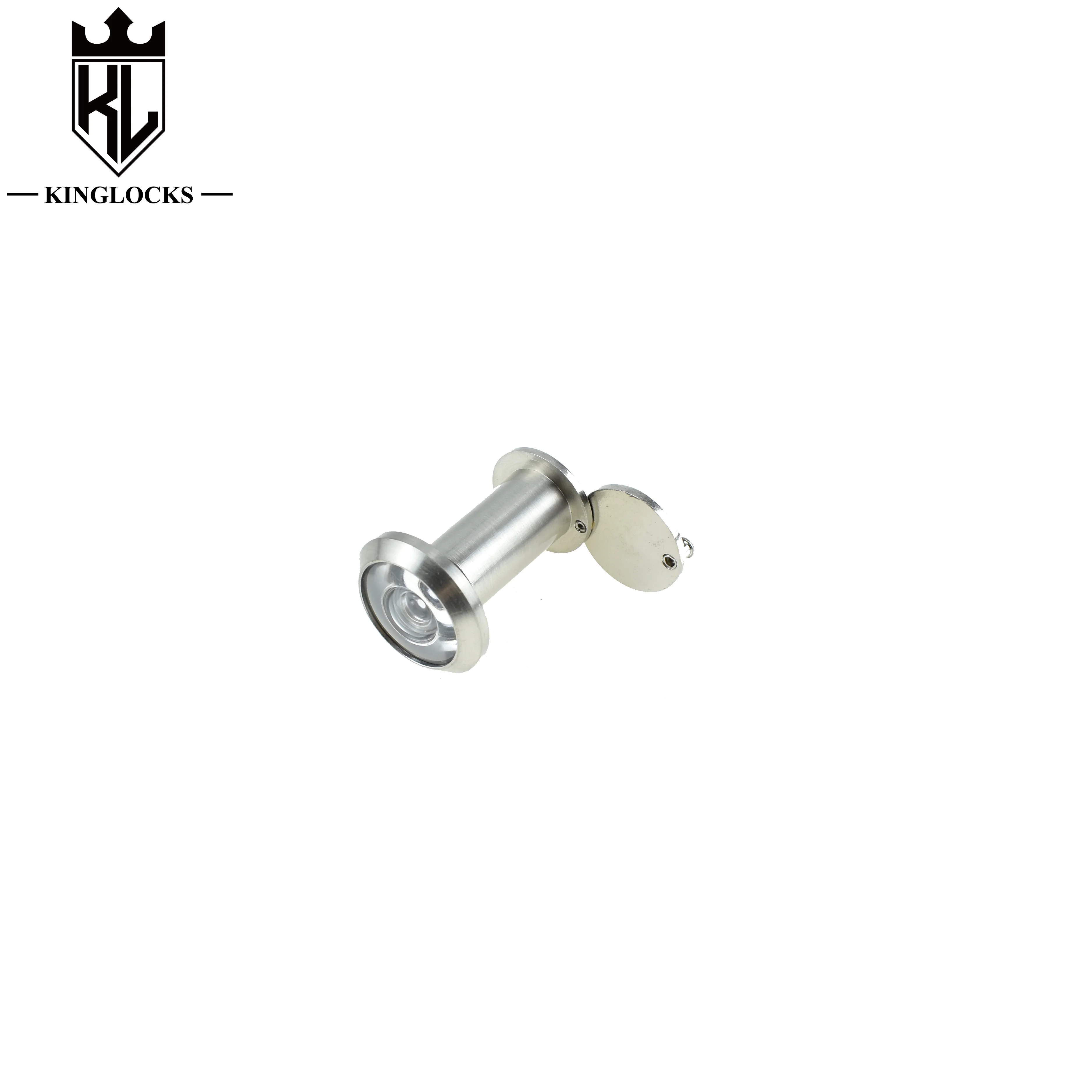 USA Brass Door Peephole Viewer Wide Brass Door Viewer With Cover