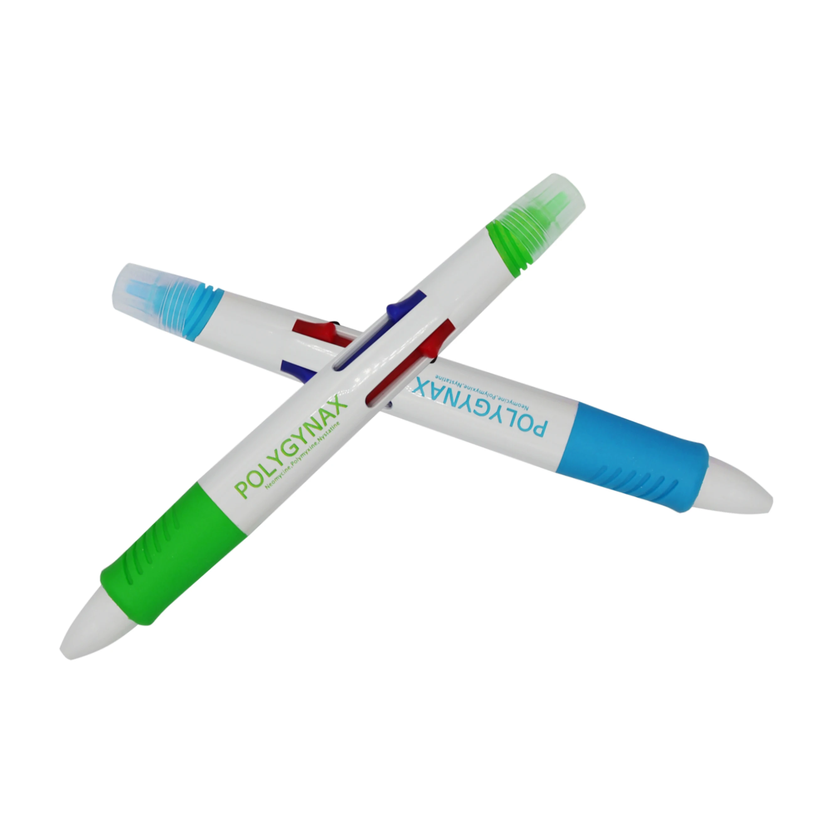 4 color in 1 plastic ball pen rubber grip marker cheap customized school gift pen with highlighter