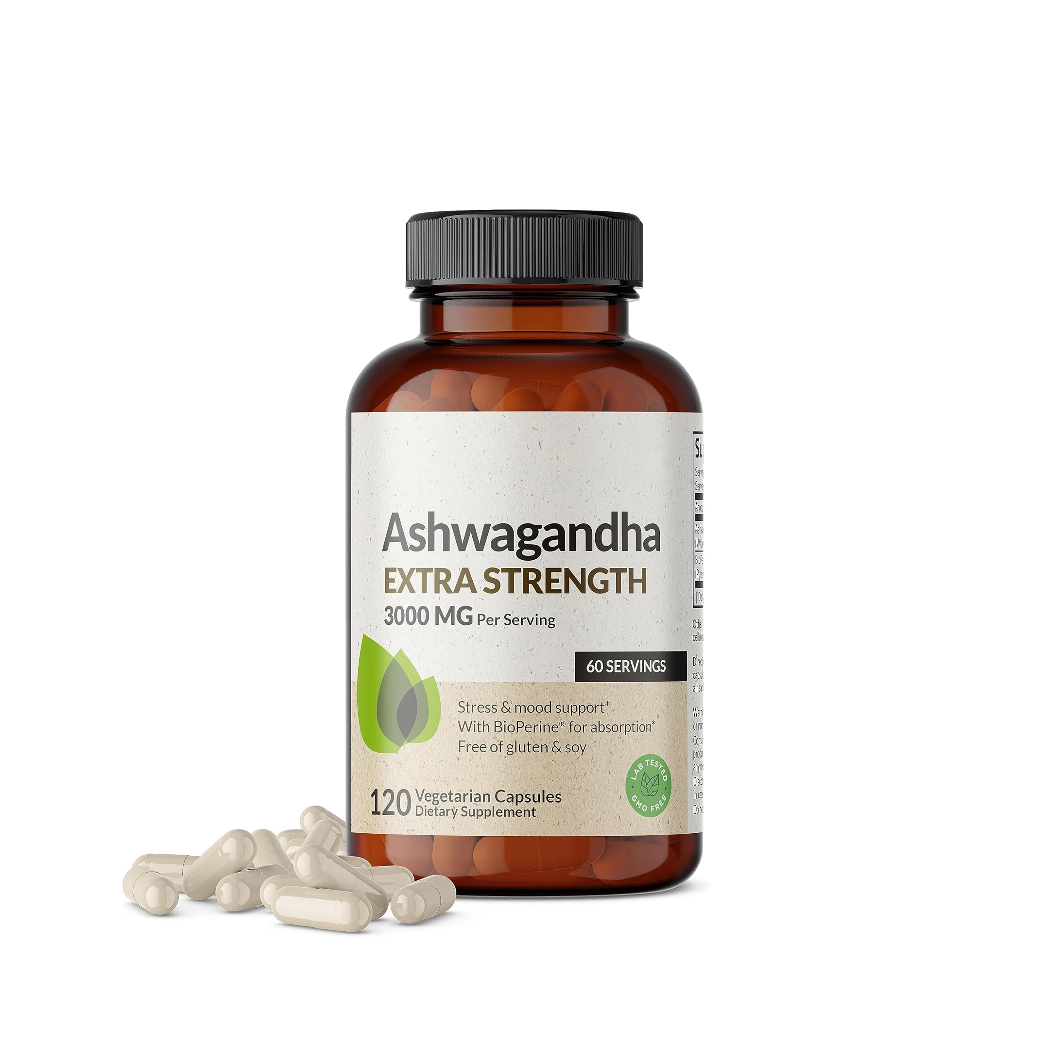 ashwagandha ksm-66 extract capsules