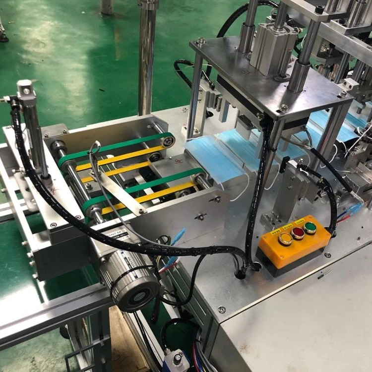 2020 New Design Fully Automatic Ultrasonic Mask Earloop Welding Machine For Face