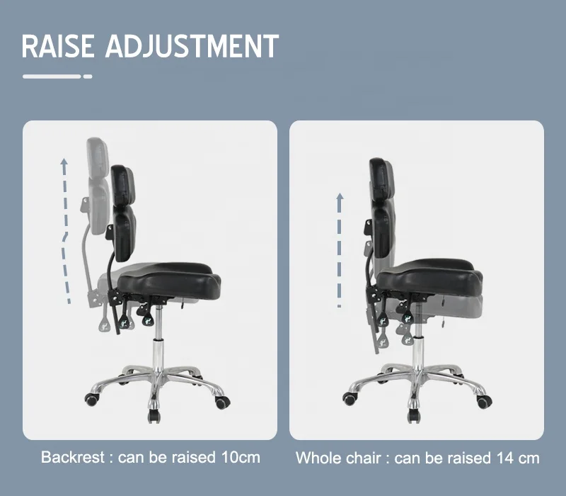 Dongpin регулируемый стул для татуировок мебель для салона мастер художник складной стул для татуировок