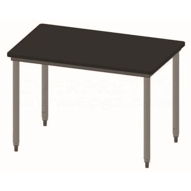 School Furniture Chemical Steel and Resin Laboratory Operating Console Table Furniture School Chemistry Laboratory Workbench