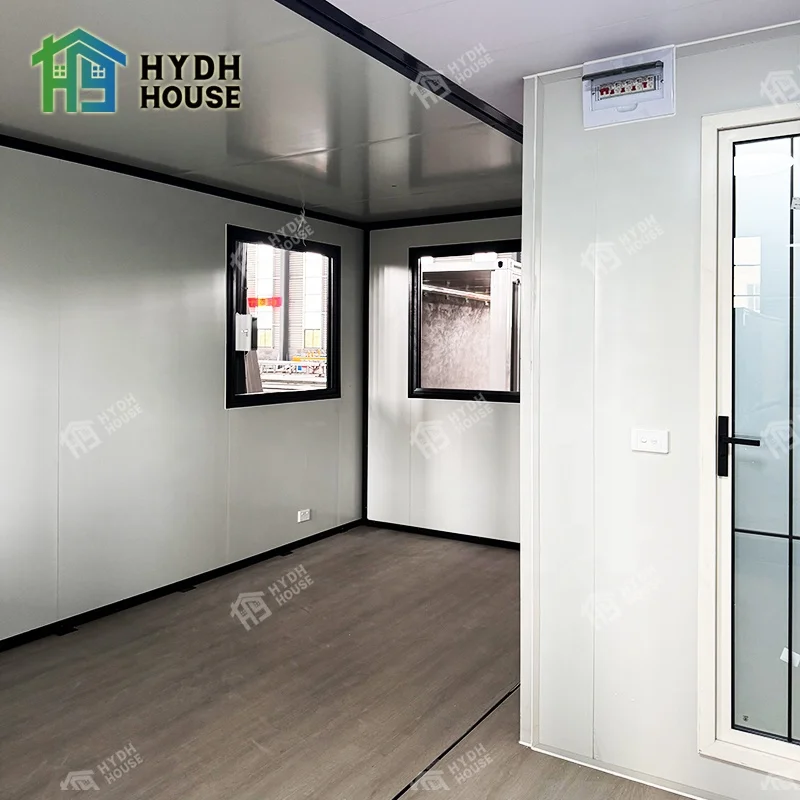 Germany Vietnam Israel Deluxe Kitchen Restaurant Stackable Prefab Boxable House Container Homes